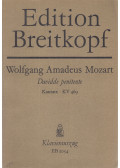 Mozart, Wolfgang Amadeus,Ponte, Lorenzo da - Davide penitente