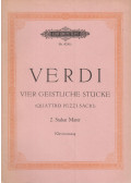 Giuseppe Verdi,Kurt Soldan - Vier geistliche Stücke