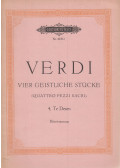 Giuseppe Verdi,Kurt Soldan - Vier geistliche Stücke
