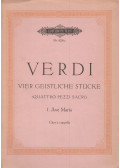 Giuseppe Verdi,Kurt Soldan - Vier geistliche Stücke