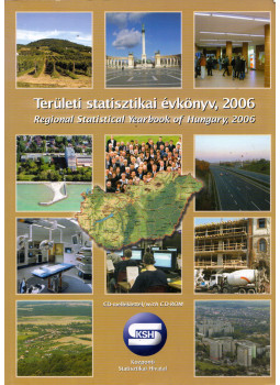 Bódiné Vajda Györgyi - Területi statisztikai évkönyv, 2006 Bódiné Vajda Györgyi - Területi statisztikai évkönyv, 2006, Budapest 2007 antikvár könyv