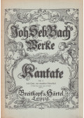 Johann Sebastian Bach - Kantate Nr. 3