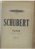 Franz Schubert - Tänze / Danses / Dances - Piano solo