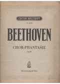 Beethoven, Ludwig van - Chor-Phantasie