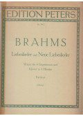 Brahms, Johannes,Kurt Soldan - Liebeslieder und Neue Liebeslieder