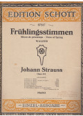 Johann Strauss - Frühlingsstimmen