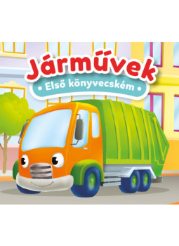 - Járművek - Első könyvecském - Járművek - Első könyvecském, null 2023 antikvár könyv
