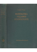 Dr. Fenyő István,Dr. Frey Tamás - Matematika villamosmérnököknek II.