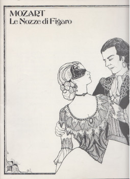 Mozart, Wolfgang Amadeus, Ponte, Lorenzo da - Mozart: Le Nozze di Figaro Mozart, Wolfgang Amadeus, Ponte, Lorenzo da - Mozart: Le Nozze di Figaro, London 1970 antikvár könyv