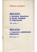 Nicolae Ceausescu - Beszéd a Szocialista Demokrácia és Egység Frontjának II. kongresszusán / Beszéd a kongresszus munkálatainak befejezésekor