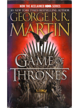 George R. R. Martin - A Game of Thrones George R. R. Martin - A Game of Thrones, New York, New York 2011 antikvár könyv