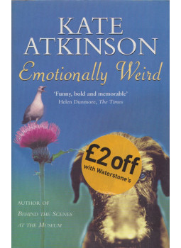 Atkinson, Kate - Emotionally Weird Atkinson, Kate - Emotionally Weird, London 2001 antikvár könyv