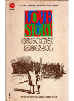 Segal, Erich - Love Story Segal, Erich - Love Story, London 1973 antikvár könyv