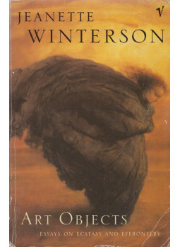 Jeanette Winterson - Art Objects, London 1996 antikvár könyv