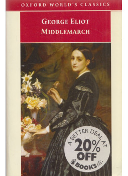 George Eliot - Middlemarch George Eliot - Middlemarch, null 1998 antikvár könyv