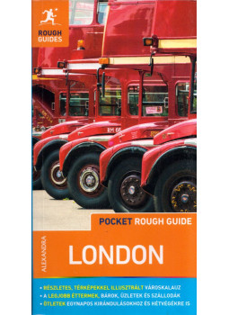 Samantha Cook, Alice Park - Pocket Rough Guide: London Samantha Cook, Alice Park - Pocket Rough Guide: London, Pécs 2017 antikvár könyv
