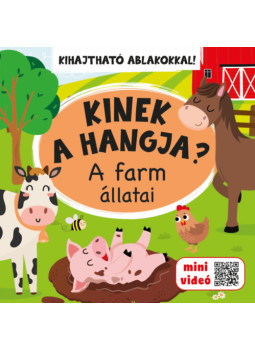 - Kinek a hangja? - A farm állatai - Kinek a hangja? - A farm állatai, null 2023 antikvár könyv