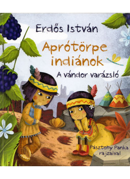 Erdős István - Aprótörpe indiánok - A vándor varázsló Erdős István - Aprótörpe indiánok - A vándor varázsló, Budapest 2013 antikvár könyv