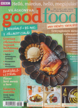 Ördögh Bálint - BBC GoodFood 2015. március Ördögh Bálint - BBC GoodFood 2015. március, Budapest 2015 antikvár könyv