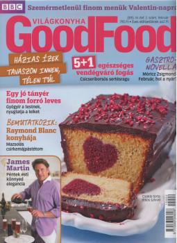Ördögh Bálint - BBC GoodFood 2015. február Ördögh Bálint - BBC GoodFood 2015. február, Budapest 2015 antikvár könyv
