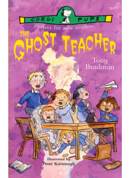 Tony Bradman - The Ghost Teacher Tony Bradman - The Ghost Teacher, London 1996 antikvár könyv