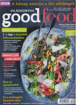 Ördögh Bálint - BBC GoodFood 2016. január Ördögh Bálint - BBC GoodFood 2016. január, Budapest 2016 antikvár könyv