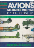 C. de Montety - Avions militaires 1919-1939 : profils et histoire Hors-Série No. 2