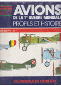 C. de Montety - Avions militaires de la 1re Guerre Mondiale: profils et histoire Hors-Série No. 1