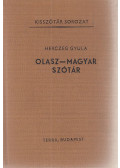 Herczeg Gyula - Olasz-magyar szótár