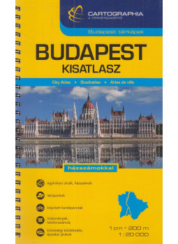 Horváth János, Szalamonidesz Sándor (szerk.) - Budapest kisatlasz Horváth János, Szalamonidesz Sándor (szerk.) - Budapest kisatlasz, Budapest 2019 antikvár könyv