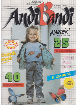 Dr. Medgyesi Ildikó (szerk.) - Andi Bandi II. évfolyam 1. szám 1989/1. Dr. Medgyesi Ildikó (szerk.) - Andi Bandi II. évfolyam 1. szám 1989/1., Budapest 1989 antikvár könyv
