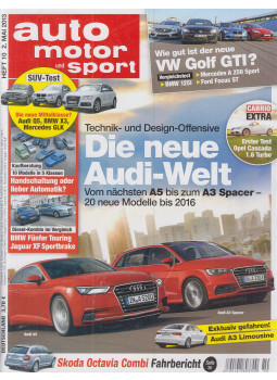 Paul Pietsch, Bernd Ostmann - Auto Motor und Sport - Heft 10 2. Mai 2013 Paul Pietsch, Bernd Ostmann - Auto Motor und Sport - Heft 10 2. Mai 2013, Stuttgart 2013 antikvár könyv