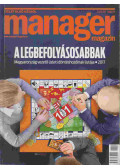 Deák Bálint - Manager Magazin 2017/05.