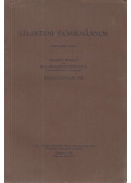 Kornis Gyula,Báró Brandenstein Béla,Harkai Schiller Pál - Lélektani tanulmányok III.