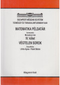 Lőkös Ágnes,Pataki Béláné - Matematika példatár IV. - Végtelen sorok