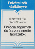 Németh Endre,Szécsi Szilveszter - Biológiai fogalmak és összehasonlító táblázatok