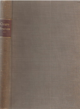 Cicero - Cicero Brutusa Cicero - Cicero Brutusa, Budapest 1903 antikvár könyv