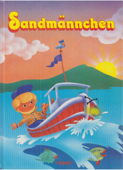  - Sandmännchen, Stuttgart 1987 antikvár könyv
