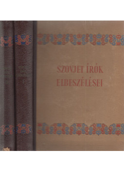 Apostol András (szerk.) - Szovjet írók elbeszélései I-II. Apostol András (szerk.) - Szovjet írók elbeszélései I-II., Budapest 1953 antikvár könyv