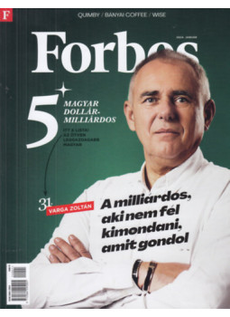 - Forbes - 2024. január - Forbes - 2024. január, null 2024 antikvár könyv
