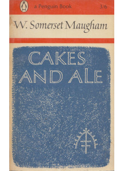 Maugham, W. Somerset - Cakes and Ale Maugham, W. Somerset - Cakes and Ale, Harmondsworth, Middlesex 1963 antikvár könyv