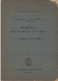 N. N. Buhgoljc,I. M. Voronkov,A. P. Minakov - Elméleti mechanikai példatár