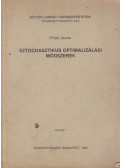 Pintér János - Sztochasztikus optimalizálási módszerek