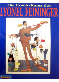 Feininger, Lyonel - Die Comic-Kunst des Lyonel Feininger, Hamburg 1994 antikvár könyv