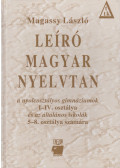 Magassy László - Leíró magyar nyelvtan
