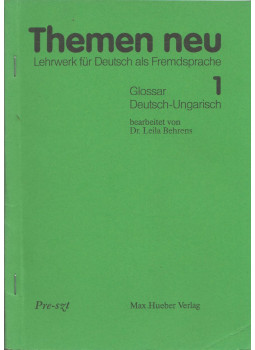 Behrens, Leila Dr. (szerk.) - Themen neu 1, Ismaning 1993 antikvár könyv