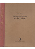 Sors László - Gépelemek méretezése kifáradásra I-II.