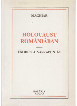 Rajki László (fel.szerk.) - Holocaust Romániában Rajki László (fel.szerk.) - Holocaust Romániában, Bécs 1989 antikvár könyv