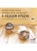 Arthur Conan Doyle - Sherlock Holmes - A félelem völgye - Hangoskönyv - MP3 - CD MP3