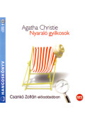 Agatha Christie - Nyaraló gyilkosok - Hangoskönyv - MP3 - Csankó Zoltán előadásában